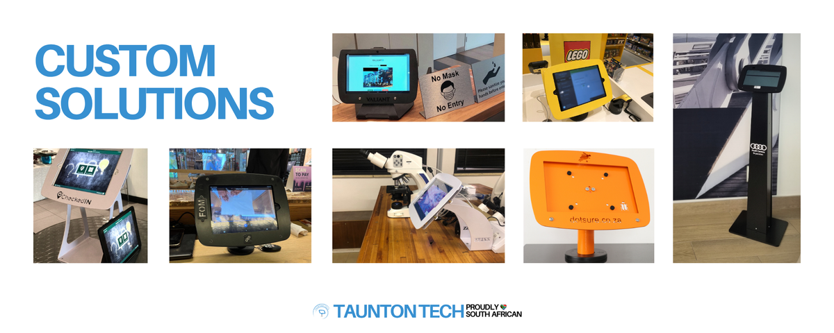 Custom Tablet Stands South Africa | Made to Order | Taunton – Taunton Tech
