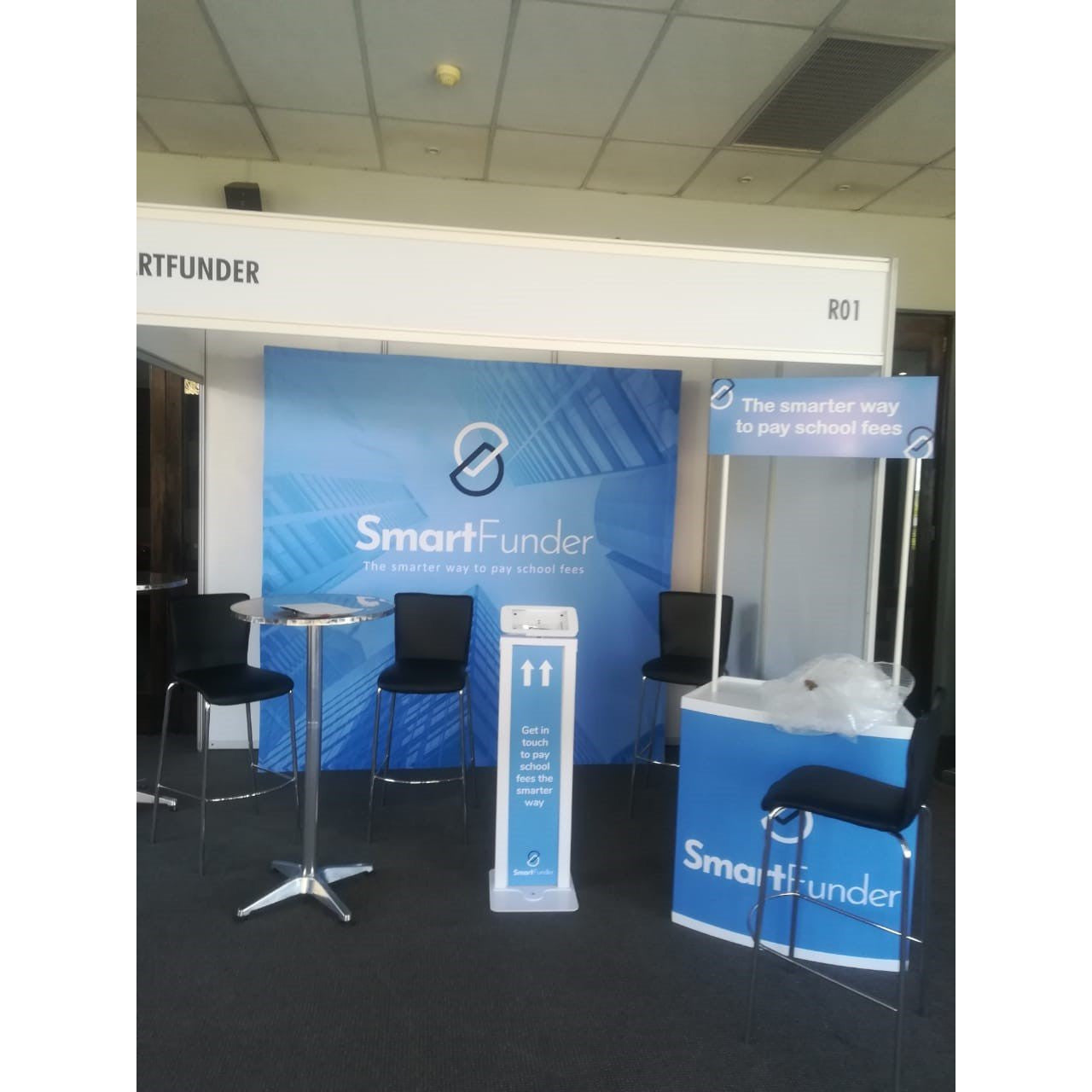 Display Stand - Floor - Taunton Tech
