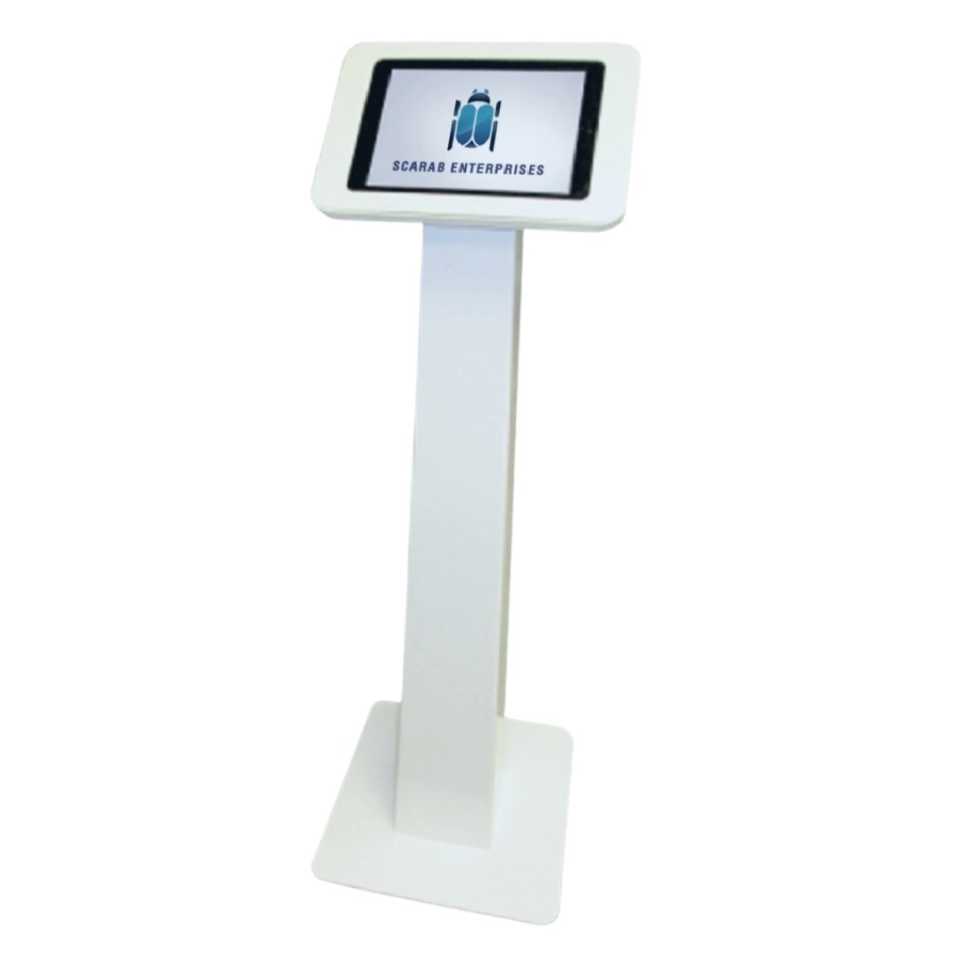 Kiosk Stand - Floor - Taunton Tech