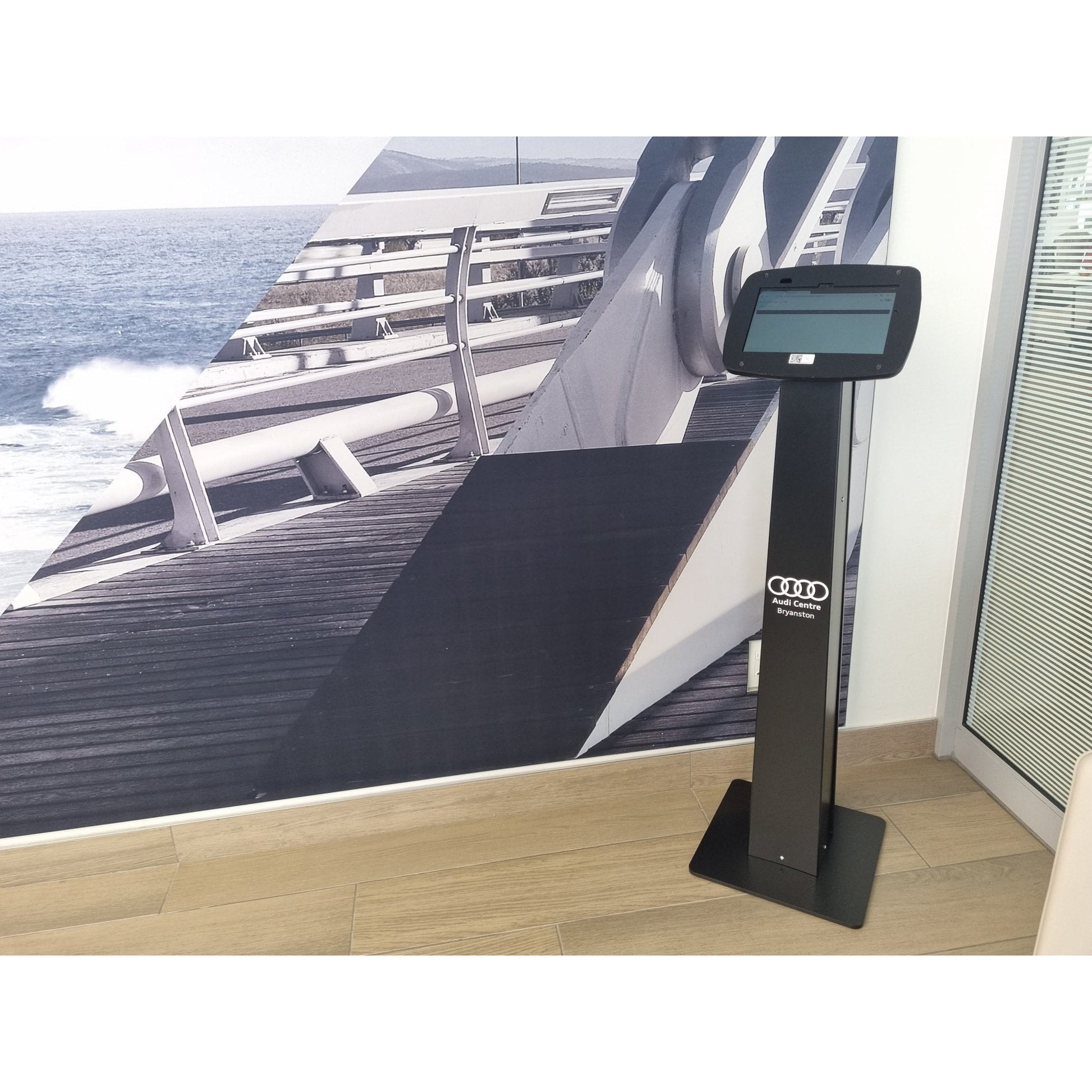 Kiosk Stand - Floor - Taunton Tech